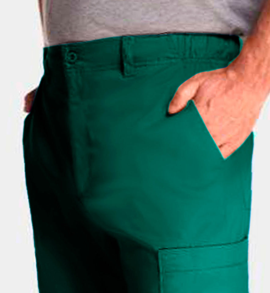 Men - IRG EDGE Half Elastic Waistband Pant 6851