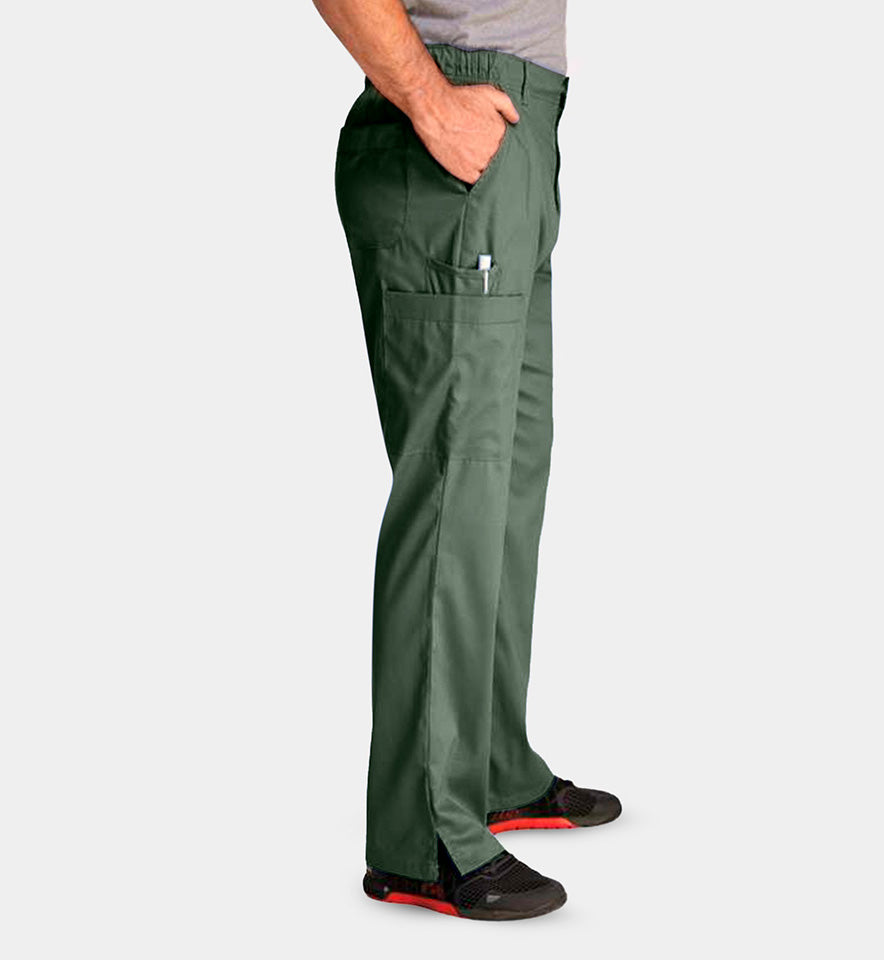 Men - IRG EDGE Half Elastic Waistband Pant 6851
