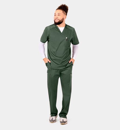 Men - IRG EDGE Half Elastic Waistband Pant 6851