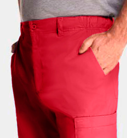 Men - IRG EDGE Half Elastic Waistband Pant 6851