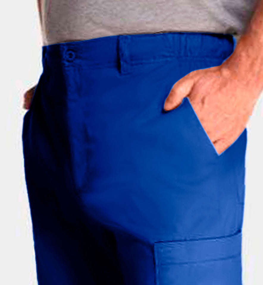 Men - IRG EDGE Half Elastic Waistband Pant 6851