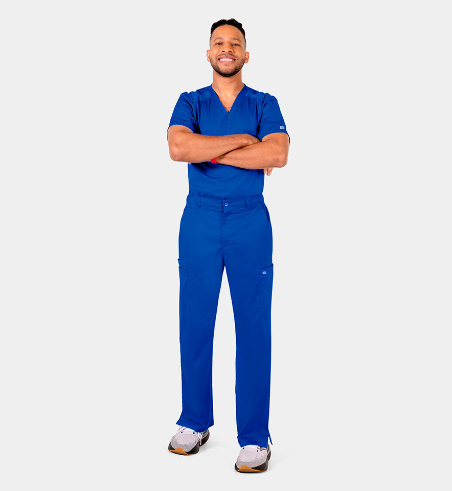 Men - IRG EDGE Half Elastic Waistband Pant 6851