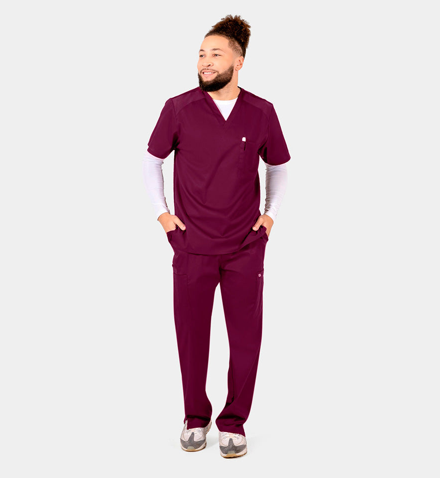 Men - IRG EDGE Half Elastic Waistband Pant 6851