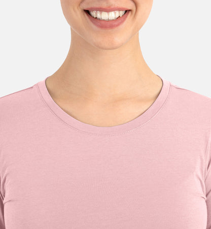 Maevn Bestee Women’s Basic Long Sleeve Underscrub Tee 6909