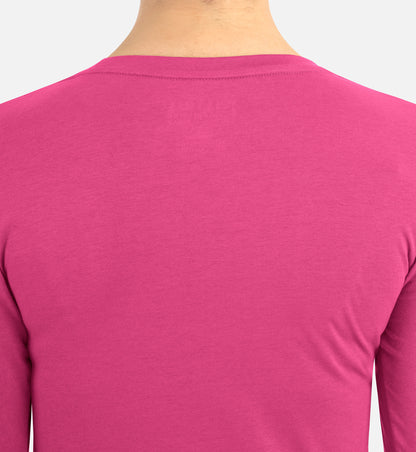 Maevn Bestee Women’s Basic Long Sleeve Underscrub Tee 6909