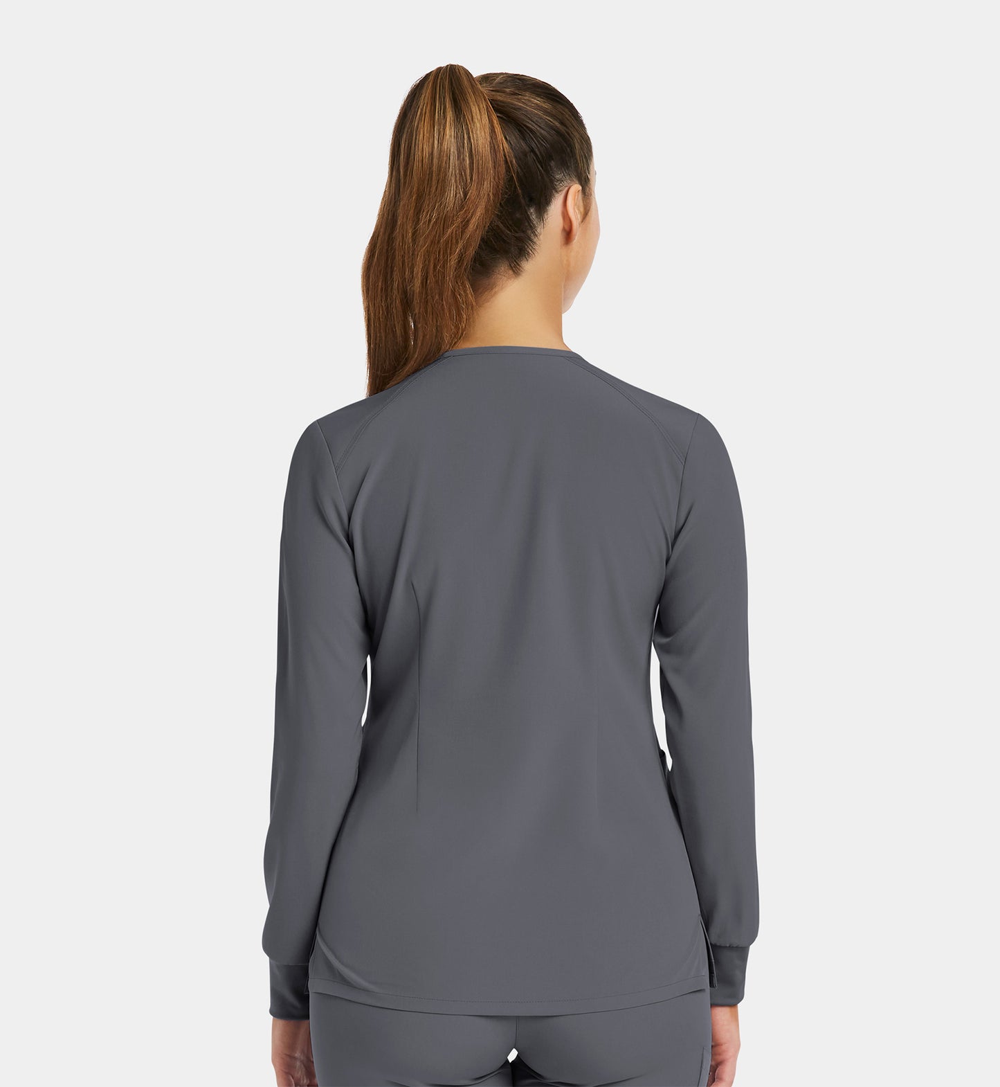 Women’s  - Maevn Matrix Impulse Round Neck Snap Button Jacket 7510