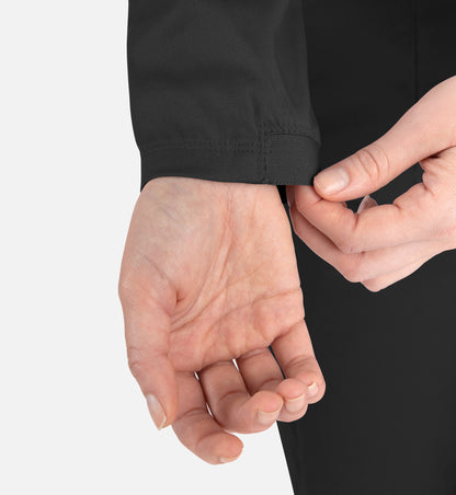 Women Maevn Matric Round Neck Snap Jacket 7701