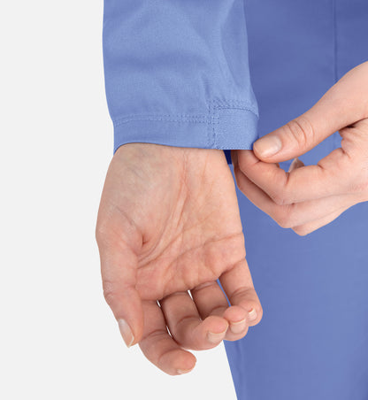 Women Maevn Matric Round Neck Snap Jacket 7701