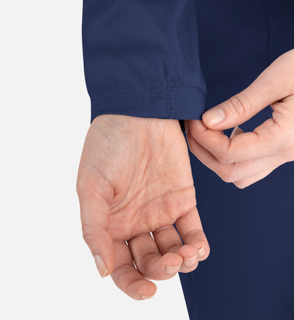 Women Maevn Matric Round Neck Snap Jacket 7701