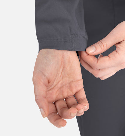 Women Maevn Matric Round Neck Snap Jacket 7701