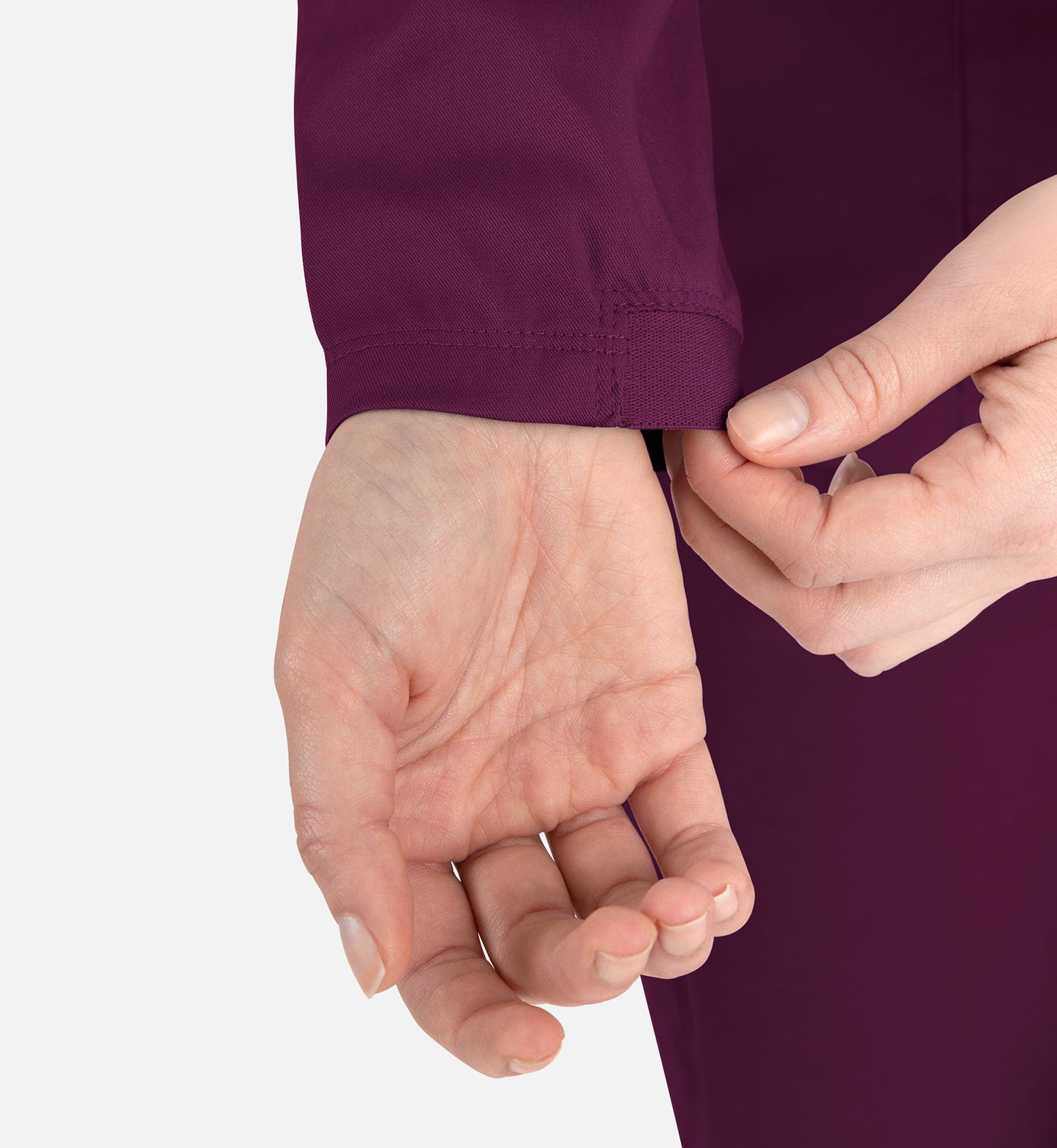 Women Maevn Matric Round Neck Snap Jacket 7701