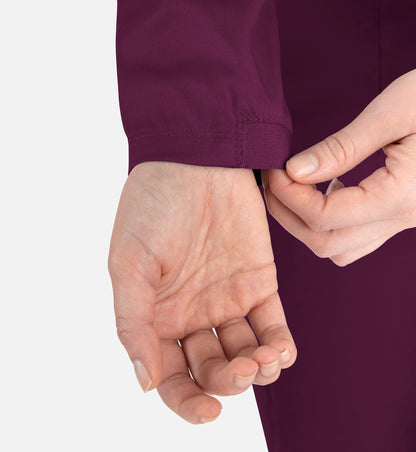 Women Maevn Matric Round Neck Snap Jacket 7701