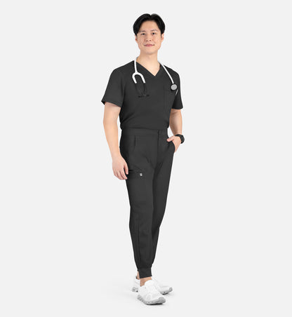 Men- Maven Matrix Half Elastic Waistband Jogger 8501