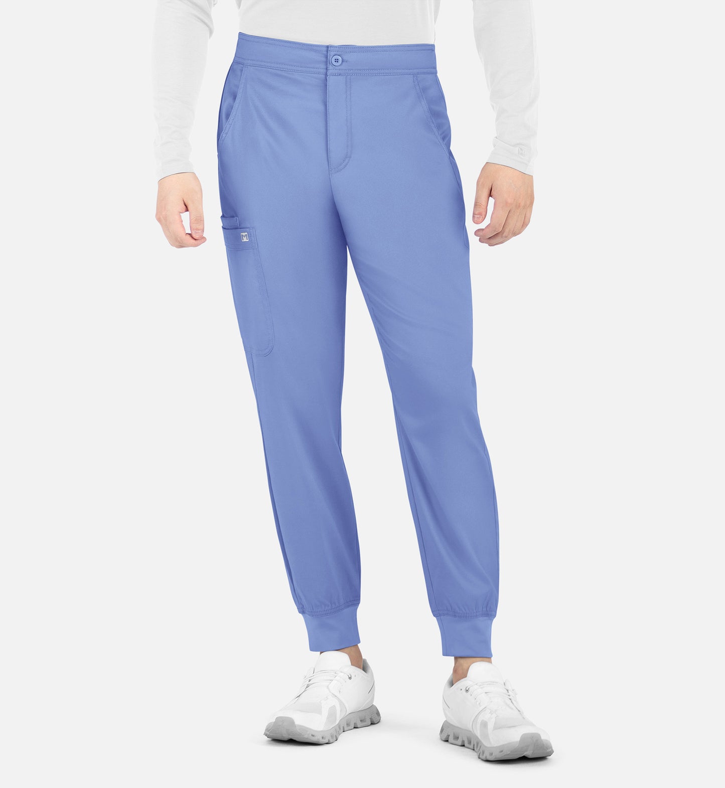 Men- Maven Matrix Half Elastic Waistband Jogger 8501
