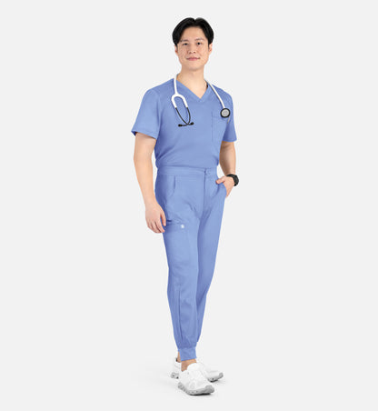 Men- Maven Matrix Half Elastic Waistband Jogger 8501