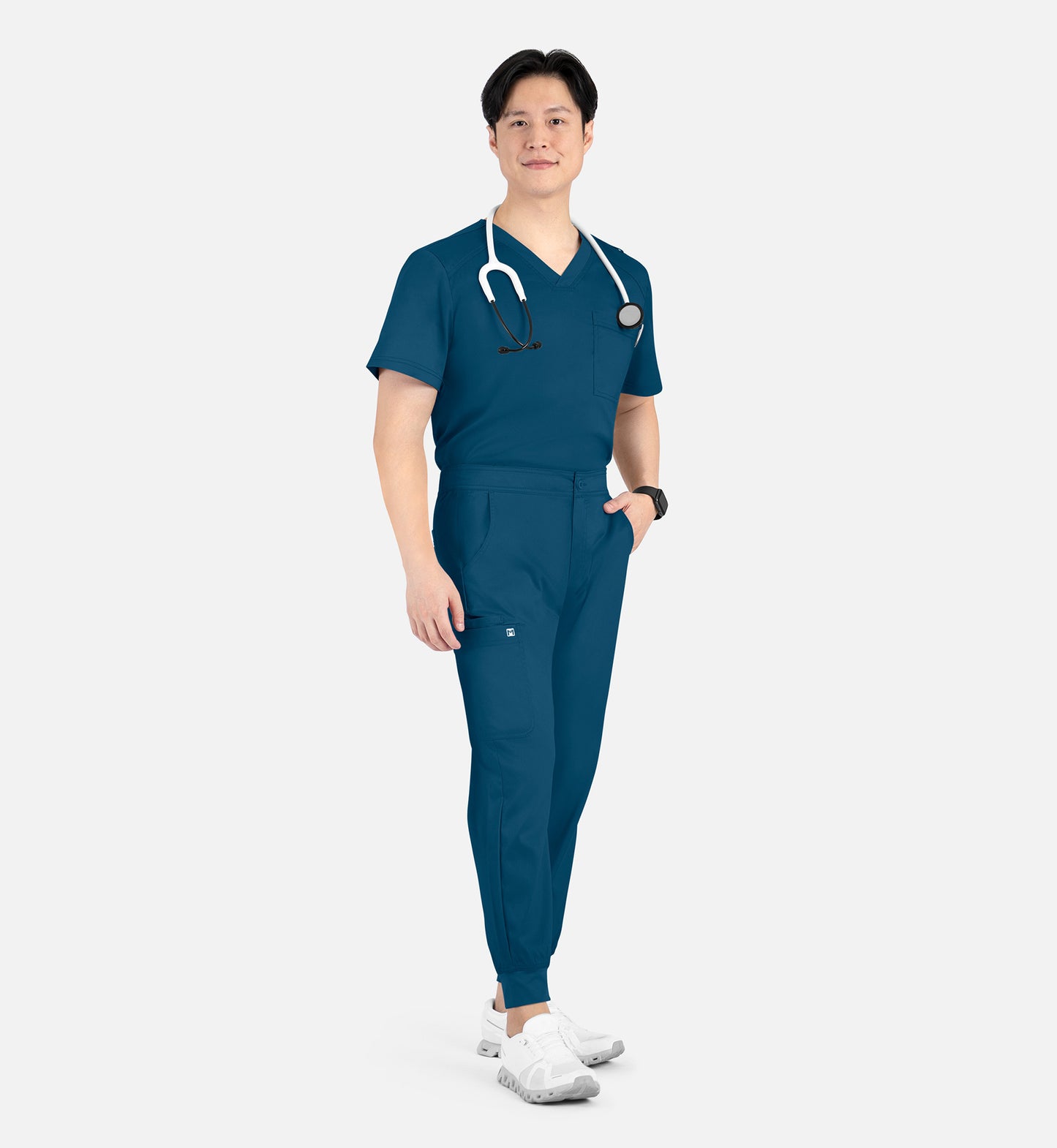 Men- Maven Matrix Half Elastic Waistband Jogger 8501