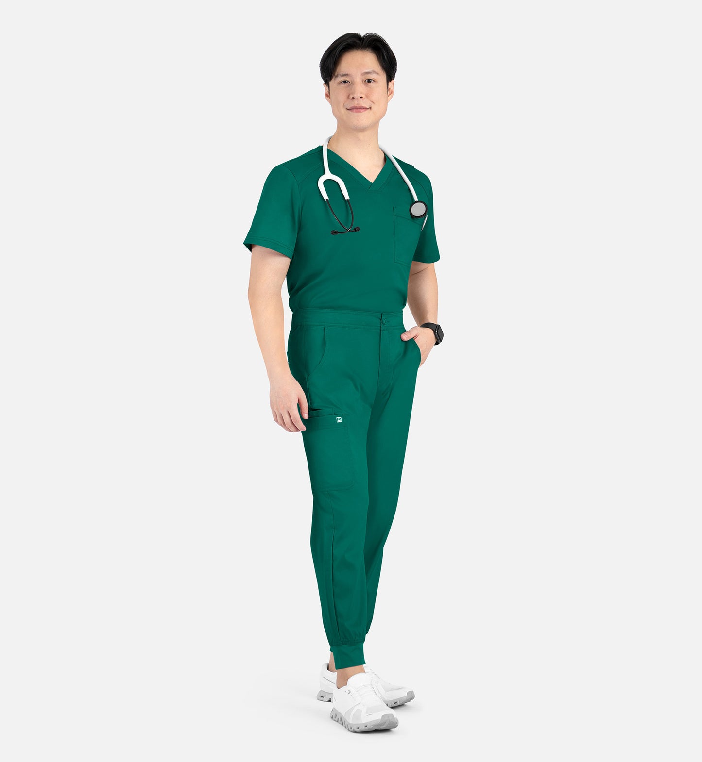 Men- Maven Matrix Half Elastic Waistband Jogger 8501