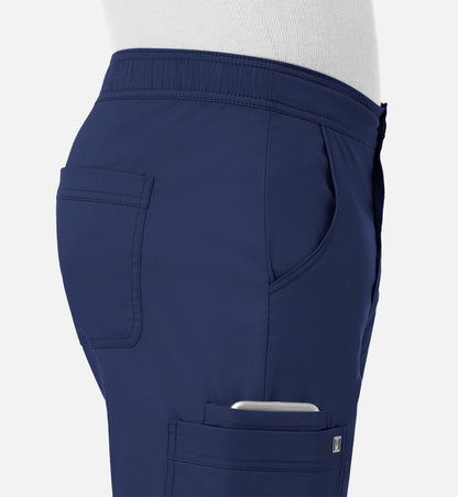 Men- Maven Matrix Half Elastic Waistband Jogger 8501