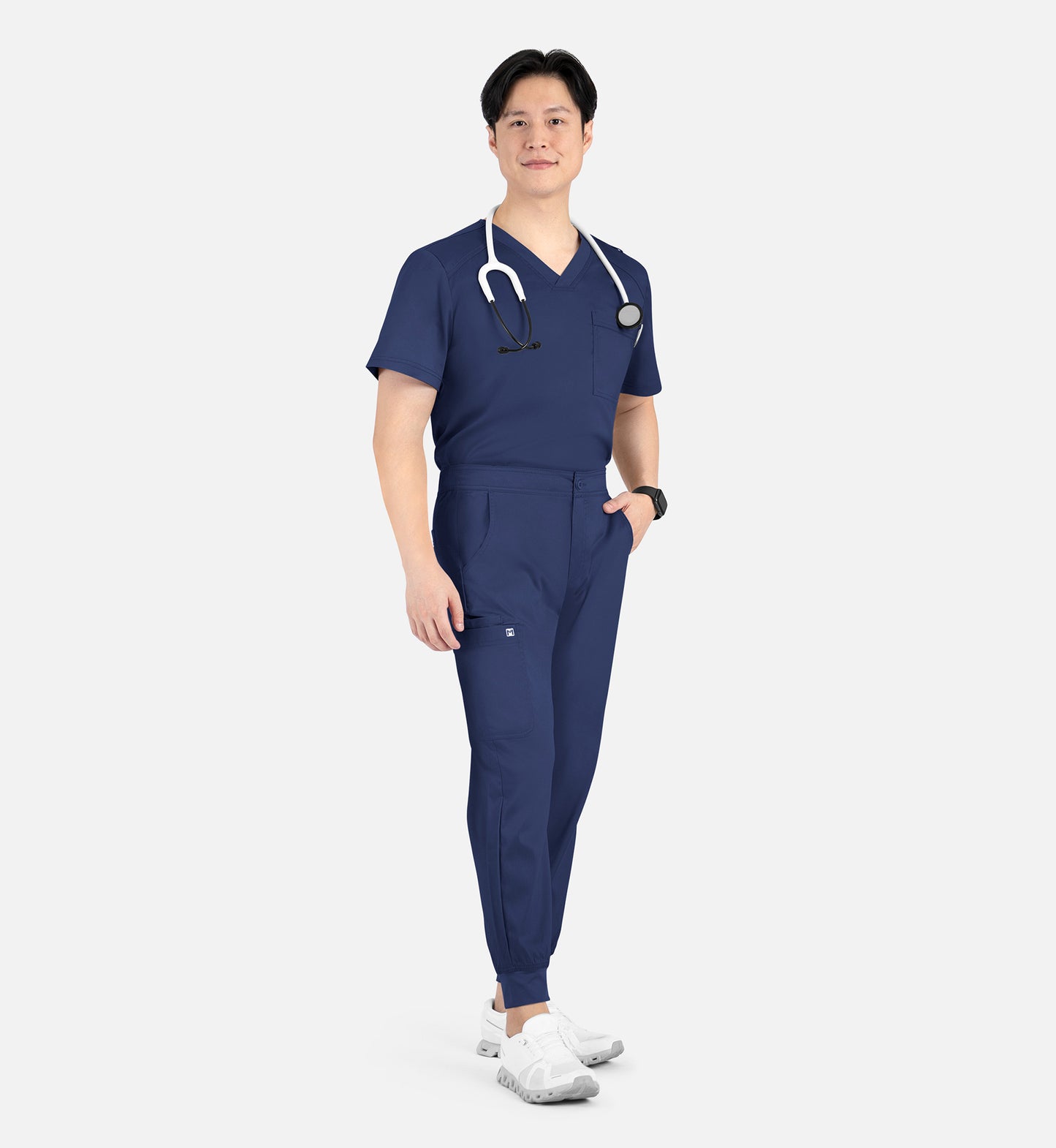 Men- Maven Matrix Half Elastic Waistband Jogger 8501