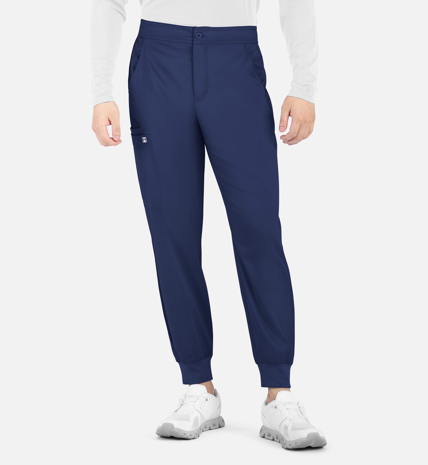 Men- Maven Matrix Half Elastic Waistband Jogger 8501
