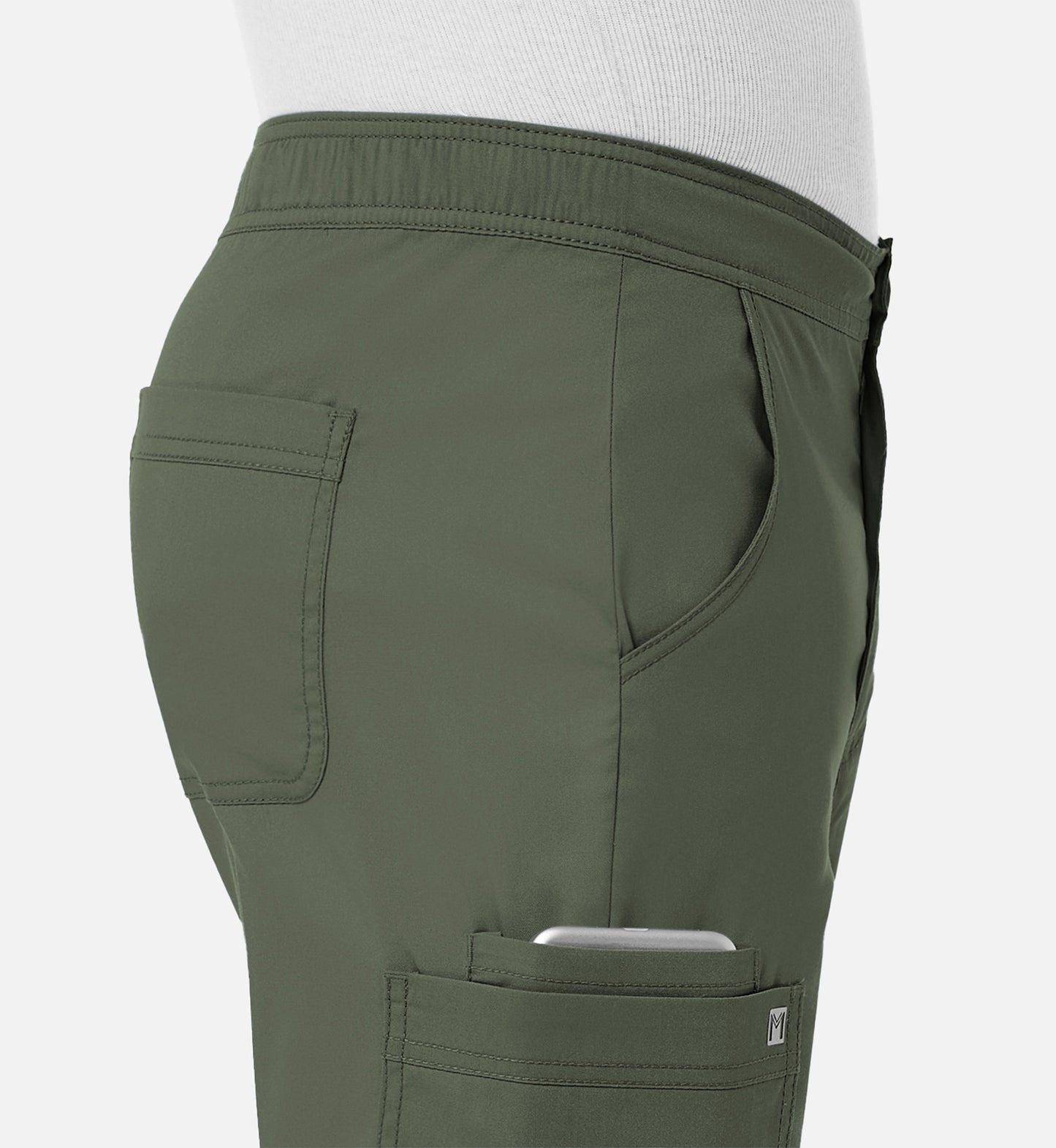 Men- Maven Matrix Half Elastic Waistband Jogger 8501