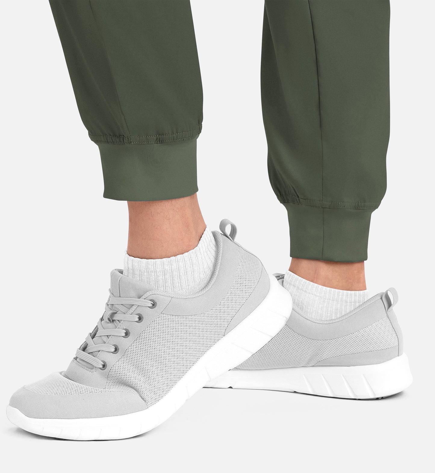 Men- Maven Matrix Half Elastic Waistband Jogger 8501