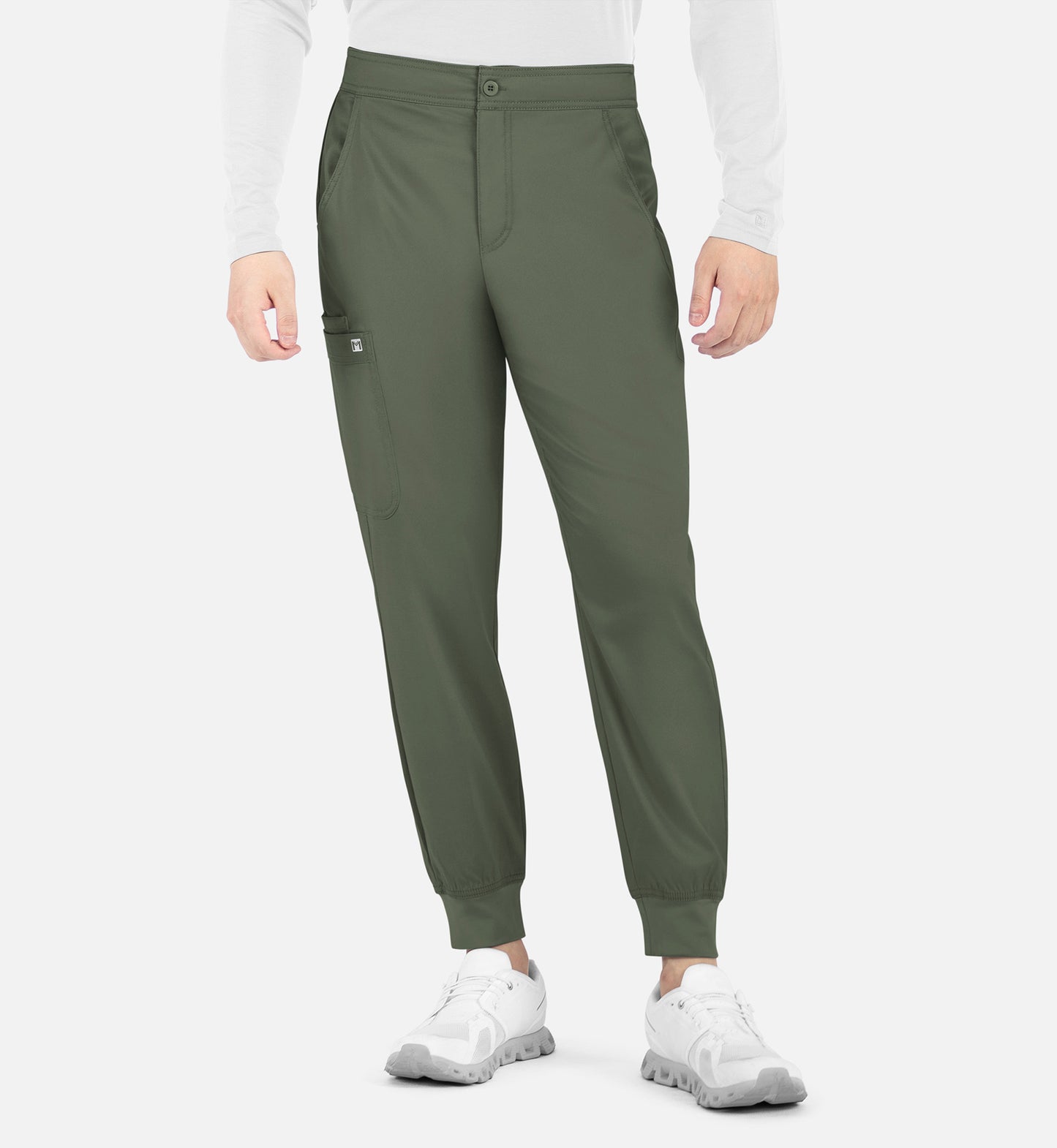 Men- Maven Matrix Half Elastic Waistband Jogger 8501