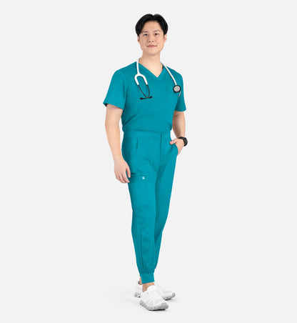 Men- Maven Matrix Half Elastic Waistband Jogger 8501