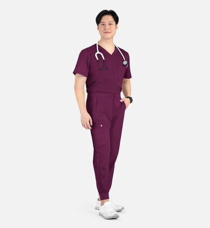 Men- Maven Matrix Half Elastic Waistband Jogger 8501