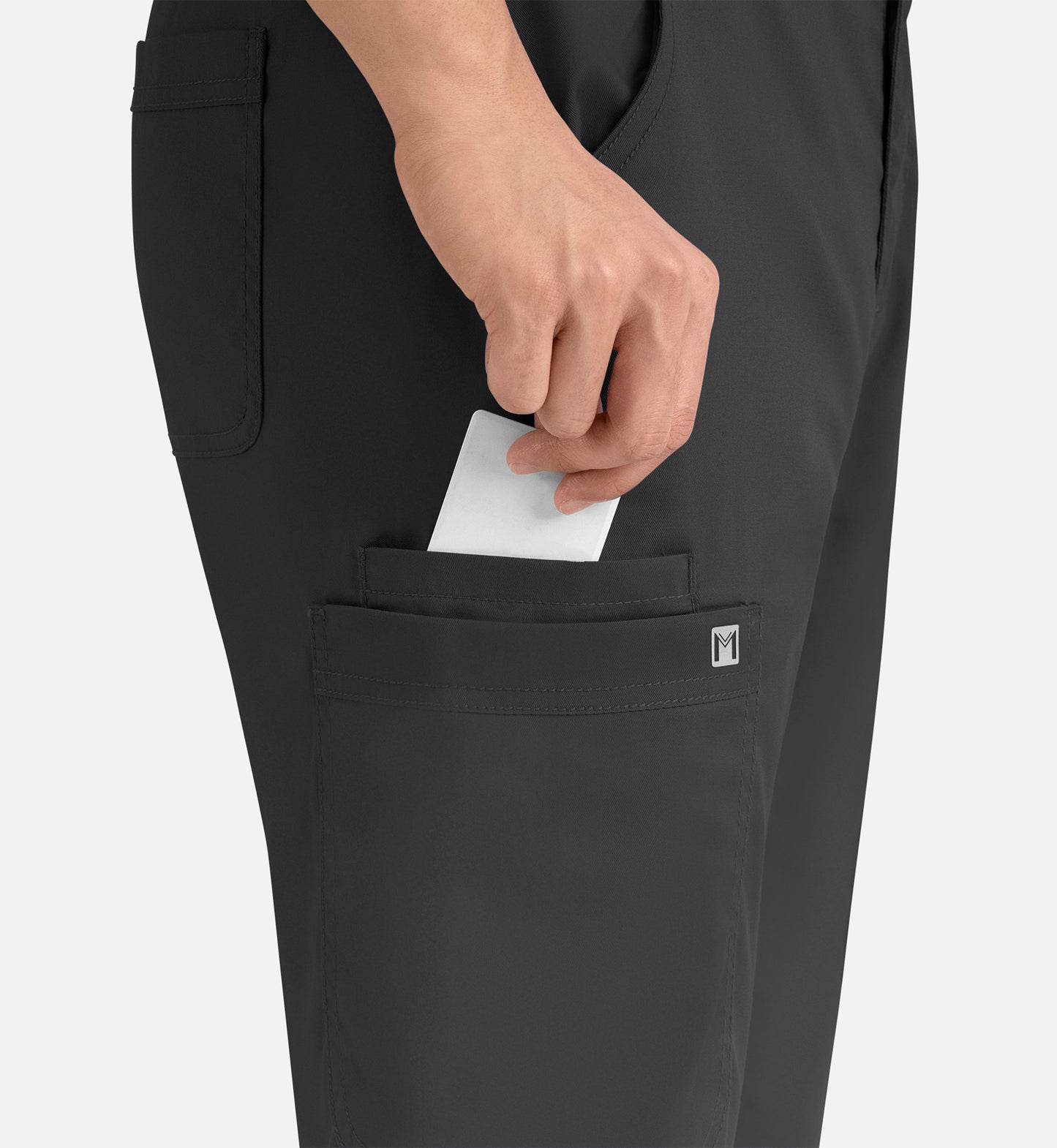 Men -  Maevn Matrix Half Elastic Waist Tapered Cargo Pant 8502