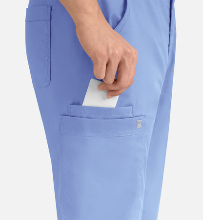 Men -  Maevn Matrix Half Elastic Waist Tapered Cargo Pant 8502