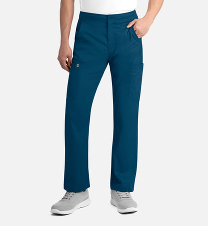 Men -  Maevn Matrix Half Elastic Waist Tapered Cargo Pant 8502