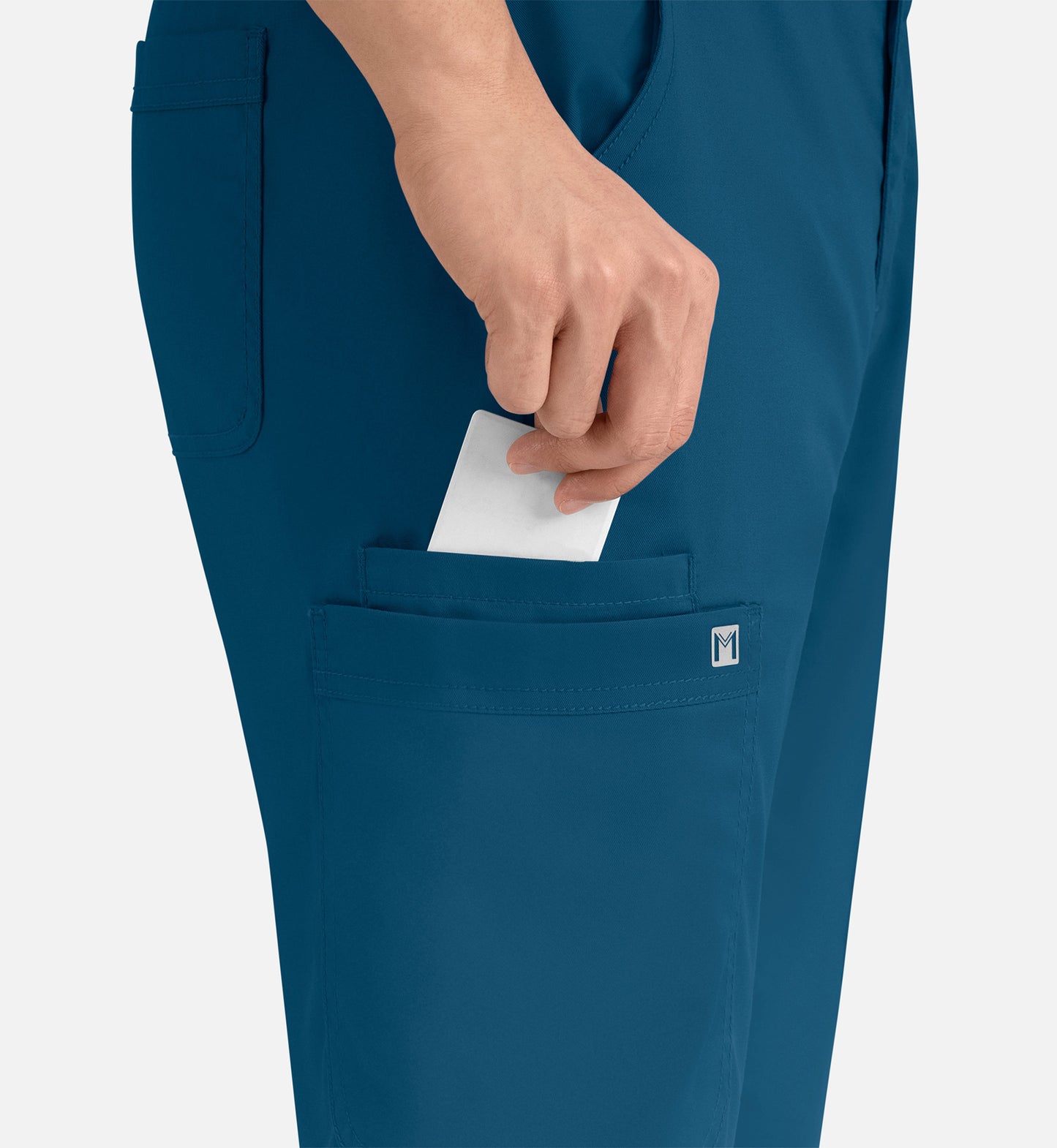 Men -  Maevn Matrix Half Elastic Waist Tapered Cargo Pant 8502