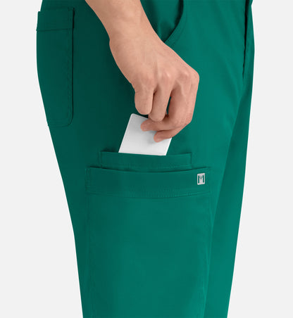 Men -  Maevn Matrix Half Elastic Waist Tapered Cargo Pant 8502