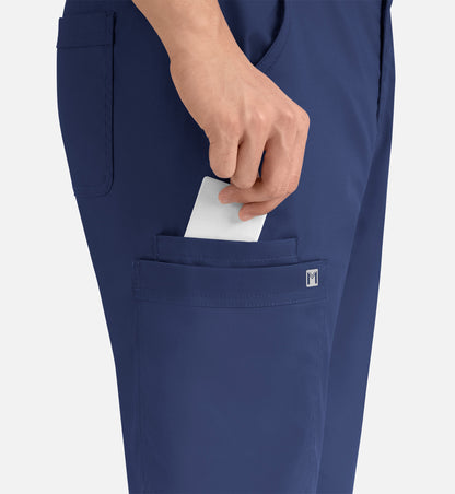 Men -  Maevn Matrix Half Elastic Waist Tapered Cargo Pant 8502