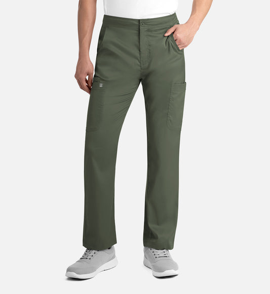 Men -  Maevn Matrix Half Elastic Waist Tapered Cargo Pant 8502