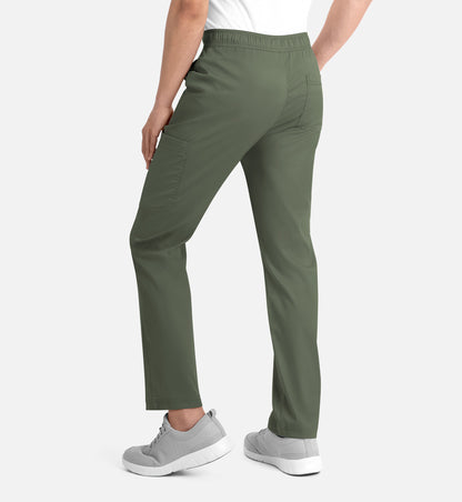 Men -  Maevn Matrix Half Elastic Waist Tapered Cargo Pant 8502