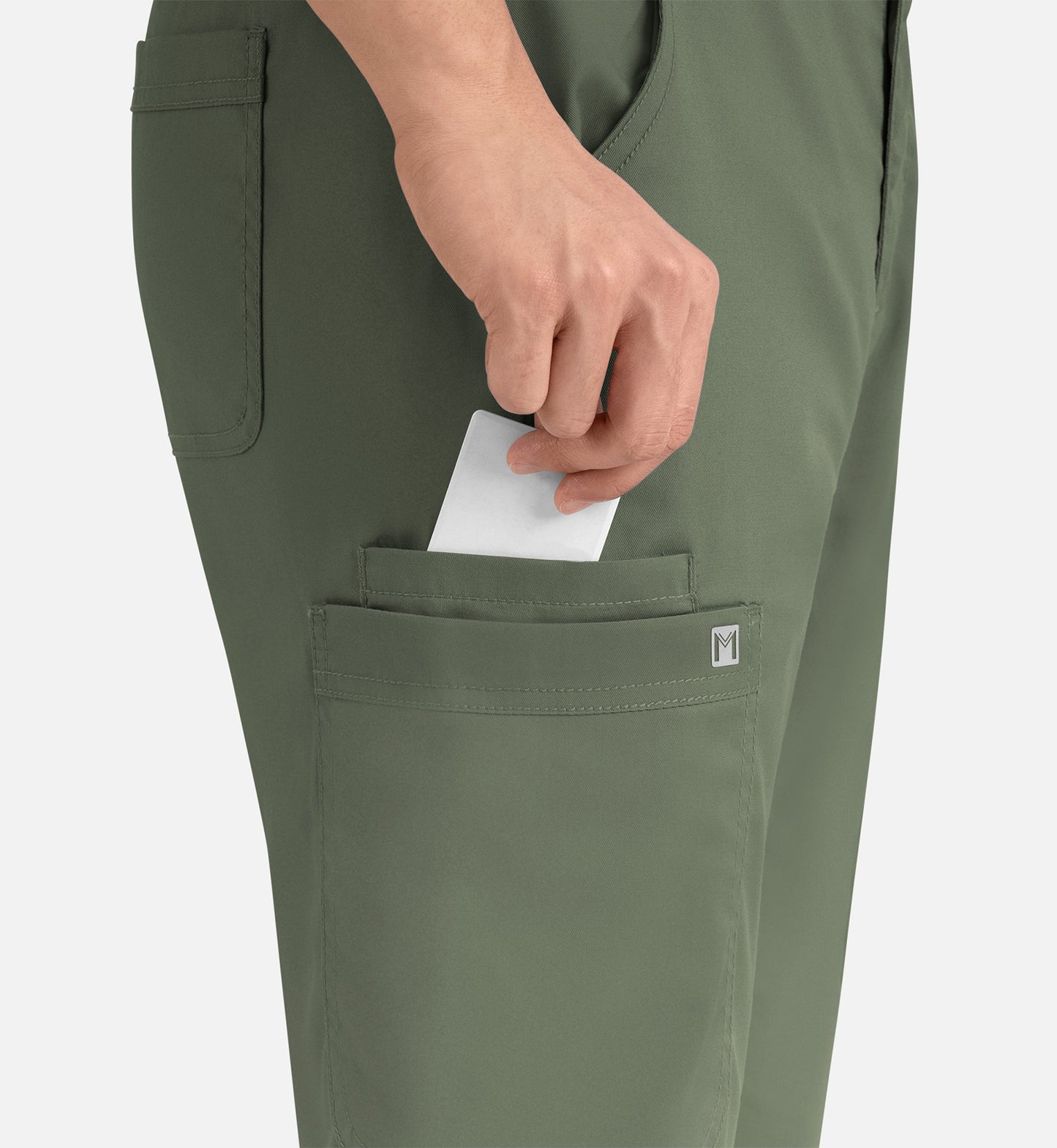 Men -  Maevn Matrix Half Elastic Waist Tapered Cargo Pant 8502