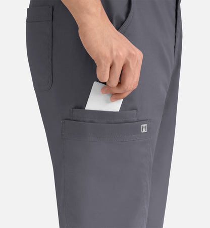 Men -  Maevn Matrix Half Elastic Waist Tapered Cargo Pant 8502