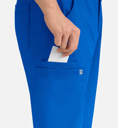 Men -  Maevn Matrix Half Elastic Waist Tapered Cargo Pant 8502