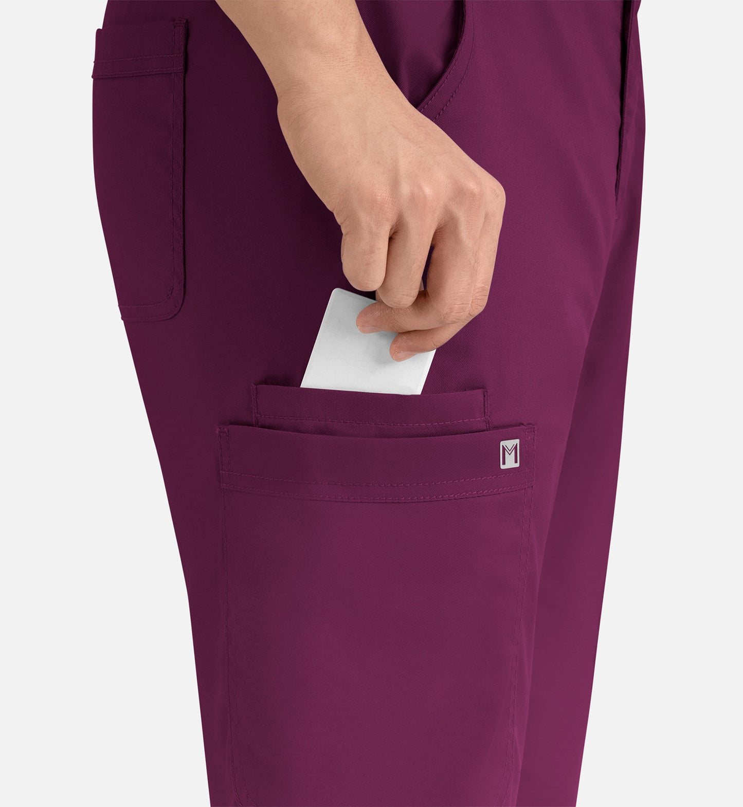 Men -  Maevn Matrix Half Elastic Waist Tapered Cargo Pant 8502