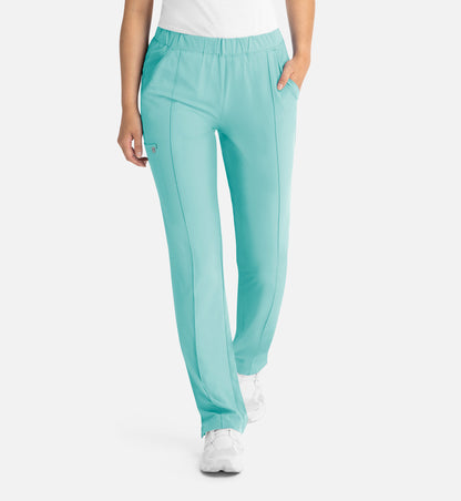 Women-Maevn Matrix Impulse Full Elastic Waist Tapered Leg Pant 8510