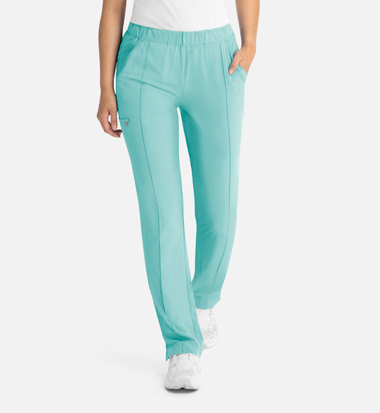 Women-Maevn Matrix Impulse Full Elastic Waist Tapered Leg Pant 8510