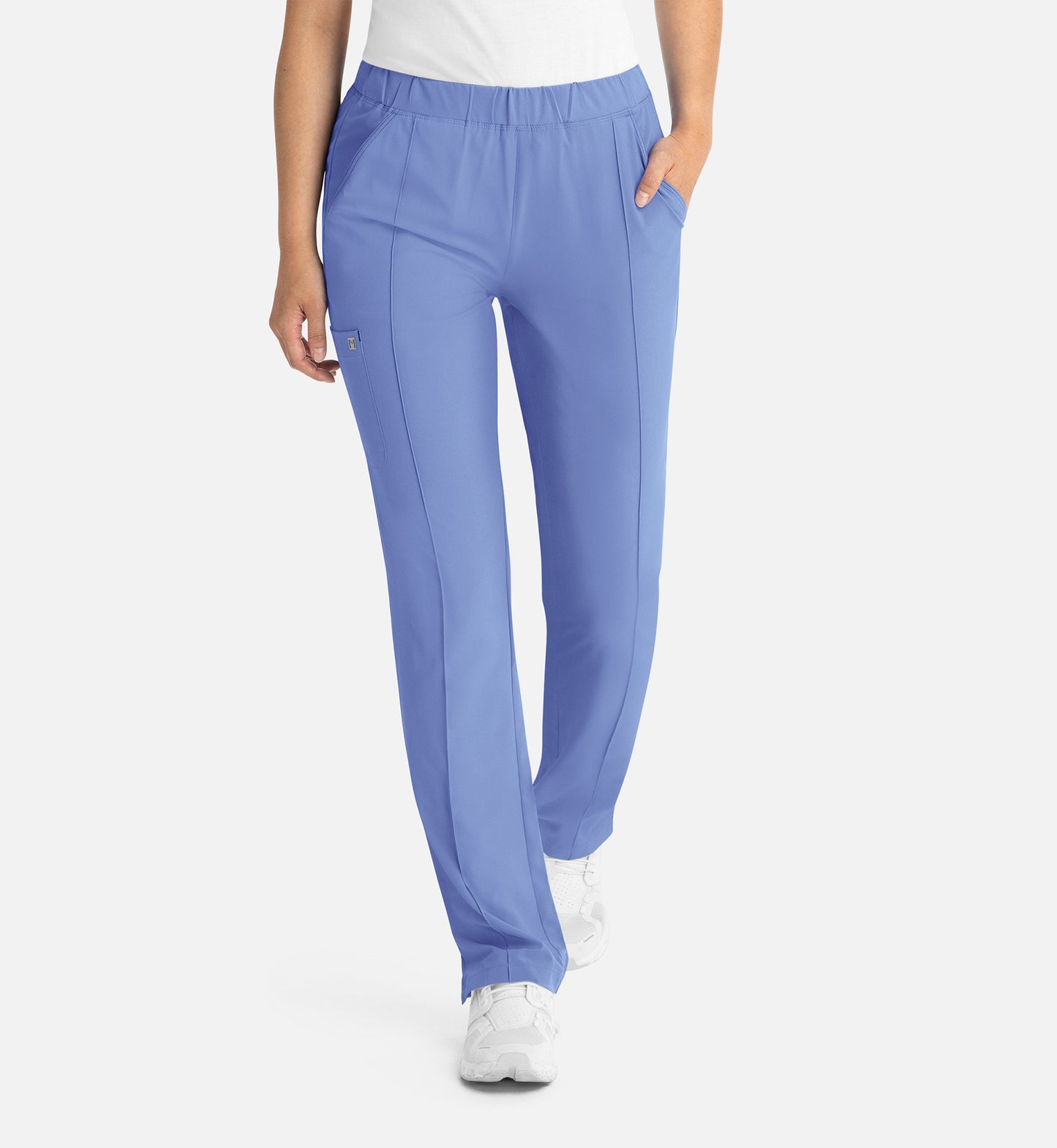 Women-Maevn Matrix Impulse Full Elastic Waist Tapered Leg Pant 8510