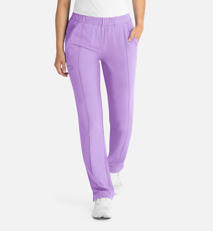 Women-Maevn Matrix Impulse Full Elastic Waist Tapered Leg Pant 8510