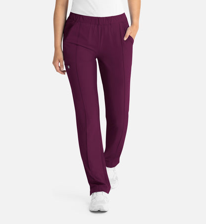Women-Maevn Matrix Impulse Full Elastic Waist Tapered Leg Pant 8510