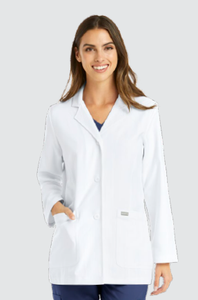 MAEVN WOMEN’S CONSULTATION 29INCH  LAB COAT 5073