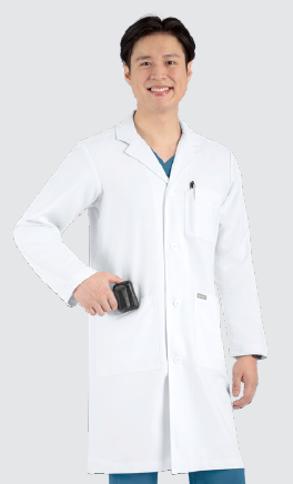 MAEVN MEN’S FULL LENGTH LAB COAT 40INCH  5871