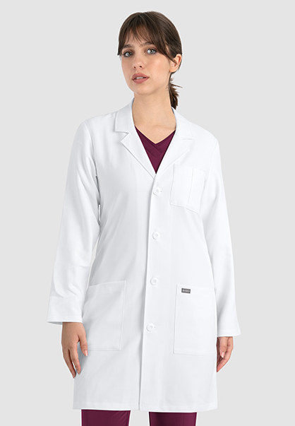 MAEVN MOMENTUM UNISEX FULL LENGTH LAB COAT 7555