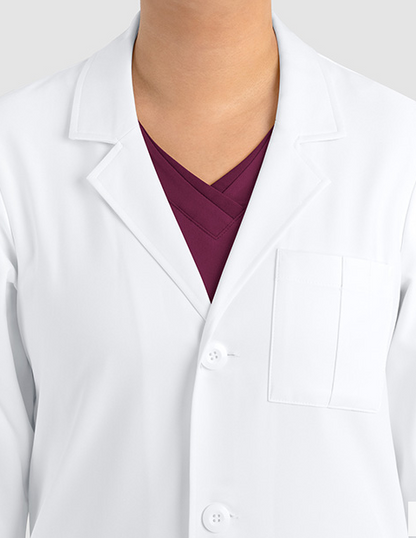 MAEVN MOMENTUM UNISEX FULL LENGTH LAB COAT 7555